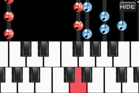 Pocket Piano Song Universe Lite screenshot-4