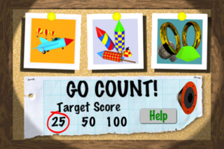 Screenshot #1 pour Go Count!