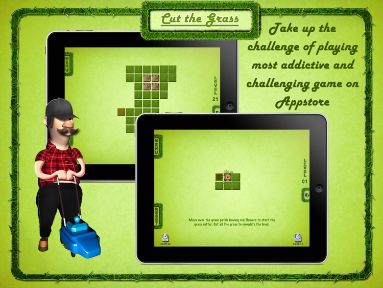 Cut The Grass HD - FREE