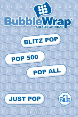 Bubble Wrap FREE screenshot 1