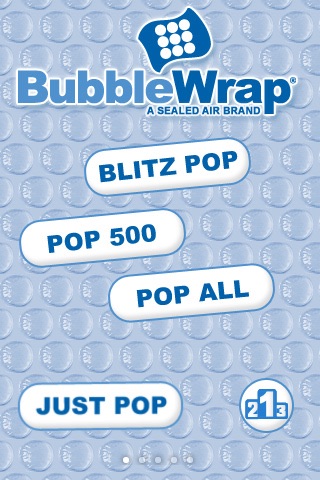bubble wrap free iphone screenshot 1