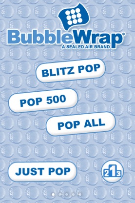 Bubble Wrap FREE screenshot 1