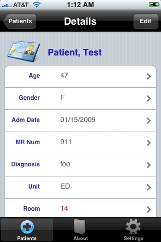 iCare Tracker iPhone screenshot 5 - Medical app