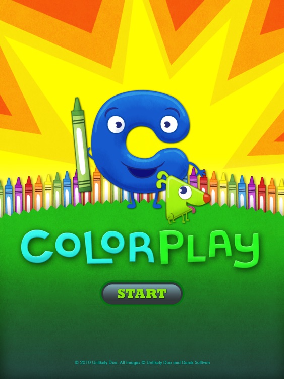 ColorPlay HD - Kids Animated Coloring Book