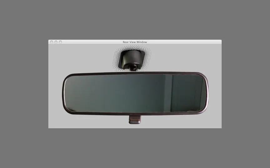 Скриншот Rear View Mirror на iPhone 1