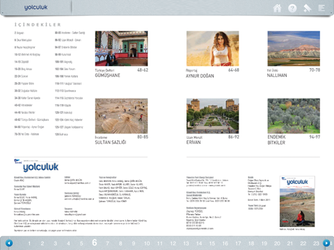 Yolculuk Dergisi iPad screenshot