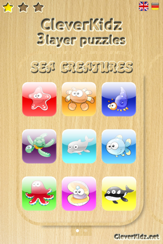 3layer puzzles app screenshot 1