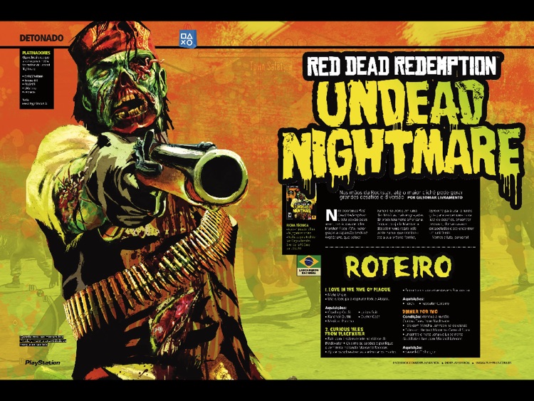 Revista Detonado Completo Red Dead Redemption 2