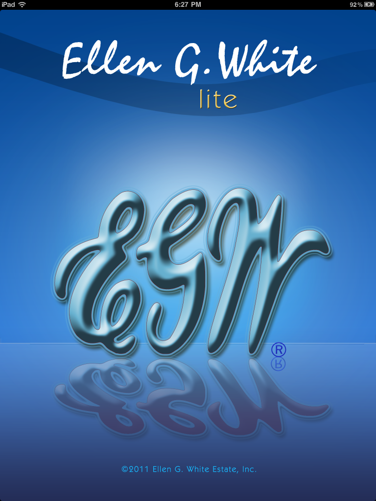 EGW Writings Lite screenshot 6
