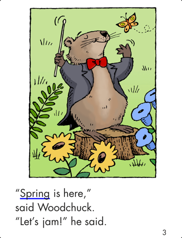 Screenshot #5 pour The Woodsy Band Jam - LAZ Reader [Level C–kindergarten]