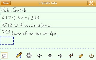 Screenshot #2 pour Note Taker Lite