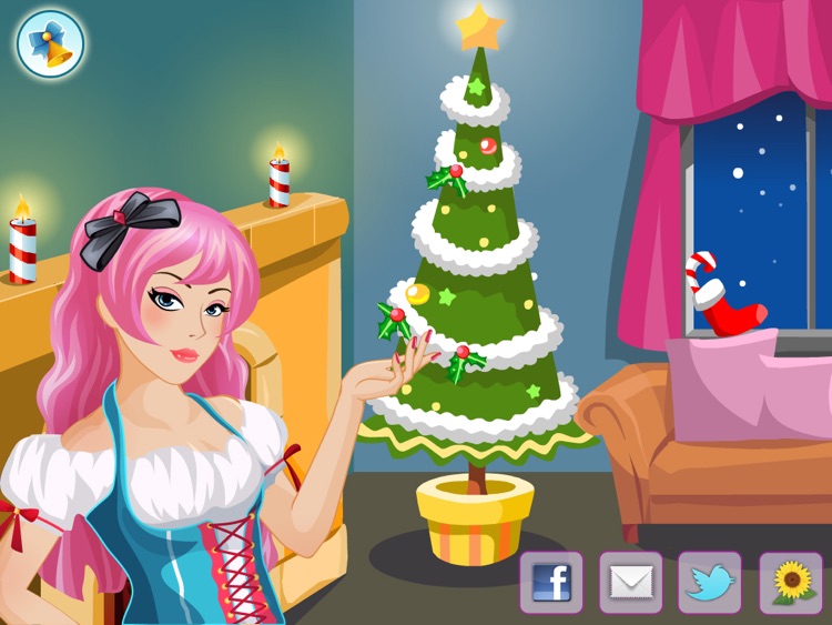 Holiday Princess Dress Up HD