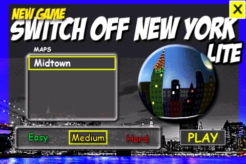 SwitchOff New York Lite