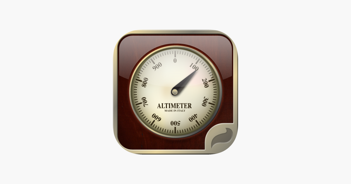 Altimetre gratuit pour iphone