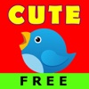 ABC Cute Animals Stickers Free Lite