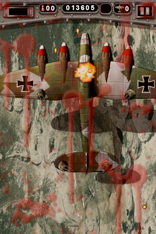 SpitFire Pilot Lite iPhone screenshot