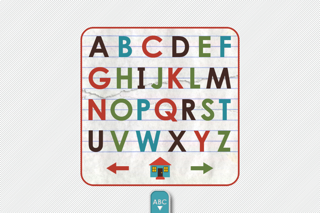 Alpha-Zet: Animated Alphabet from A to Z Freeのおすすめ画像5