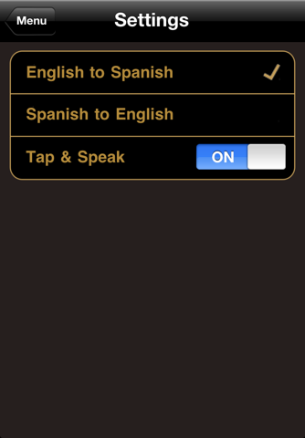Tapflash Spanish screenshot 3