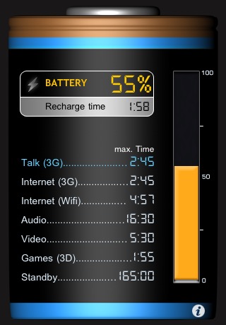 iBattery Freeのおすすめ画像2