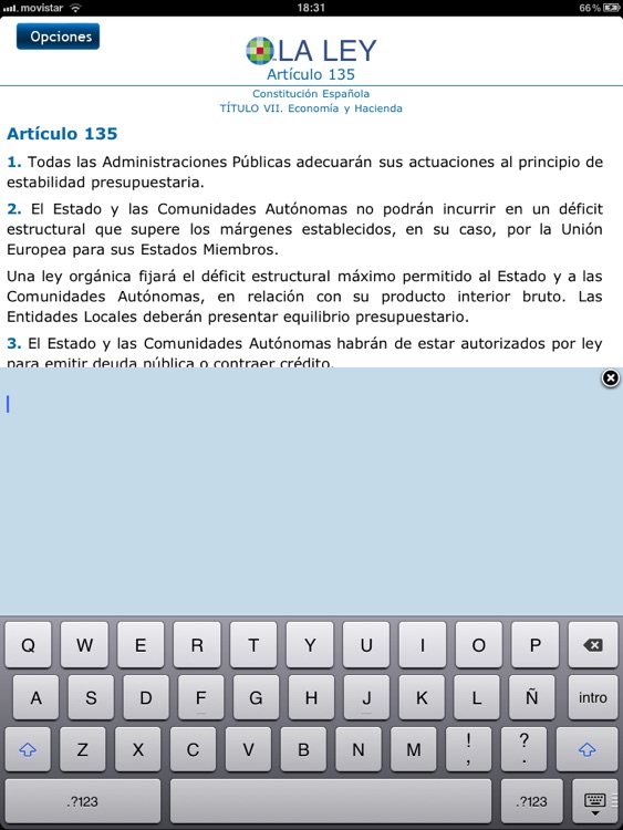 Constitución Española LA LEY HD