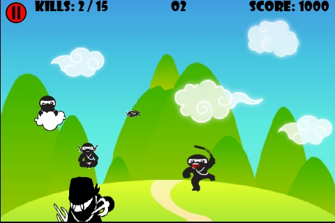 Crazy Ninja screenshot 5