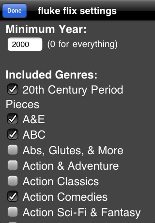 fluke flix - random movie finder screenshot-3