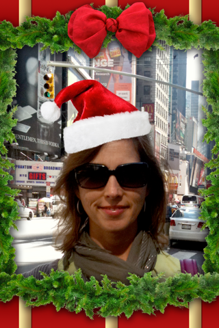 Screenshot #2 pour Santa Hat