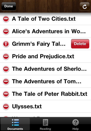 Screenshot #2 pour TXT Reader (Plain Text Reader)