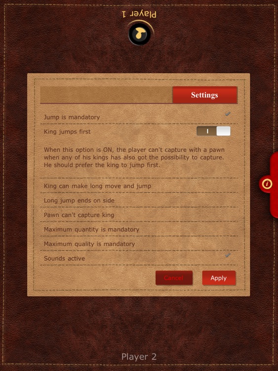 Checkers World Lite screenshot-3