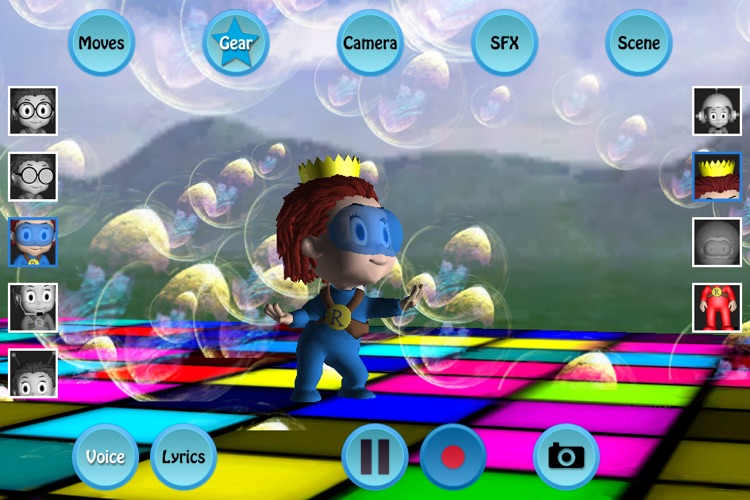 Pinch Video - Cartoon Music Video Creator