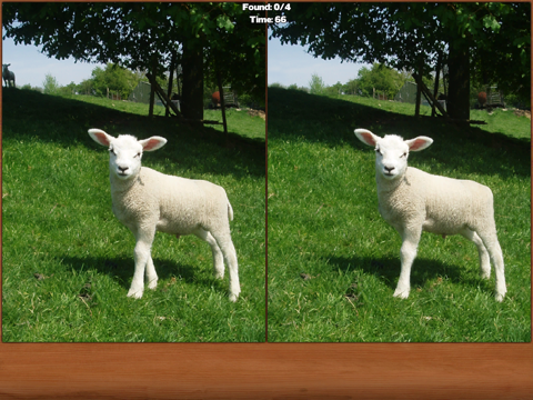 Screenshot #5 pour Animals Spot the Difference