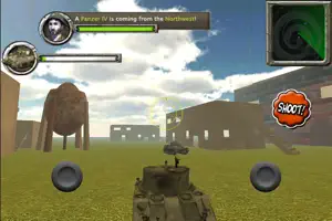 WWII: Iron Hero Lite screenshot #1 for iPhone