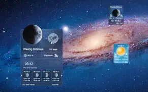 moon phase gadget iphone resimleri 1