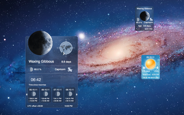 Moon Phase Gadget(圖1)-速報App
