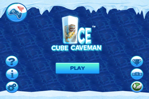 Ice Cube Caveman™ Free screenshot 2