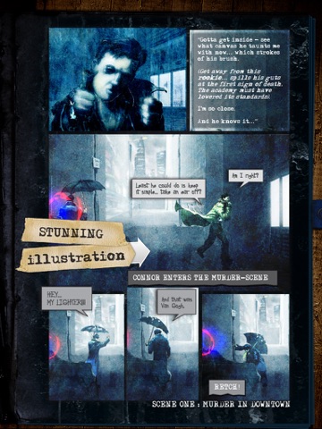 Stricken iPad screenshot 2 - Entertainment app