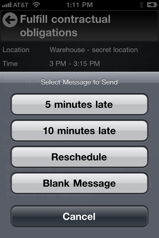 Copilot Calendar screenshot 4