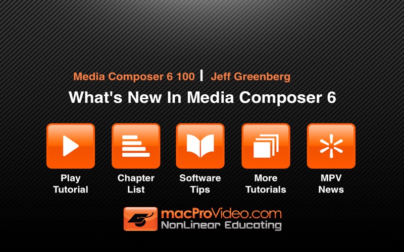 course for media composer 6 100 - what's new in media composer 6 iphone screenshot 2