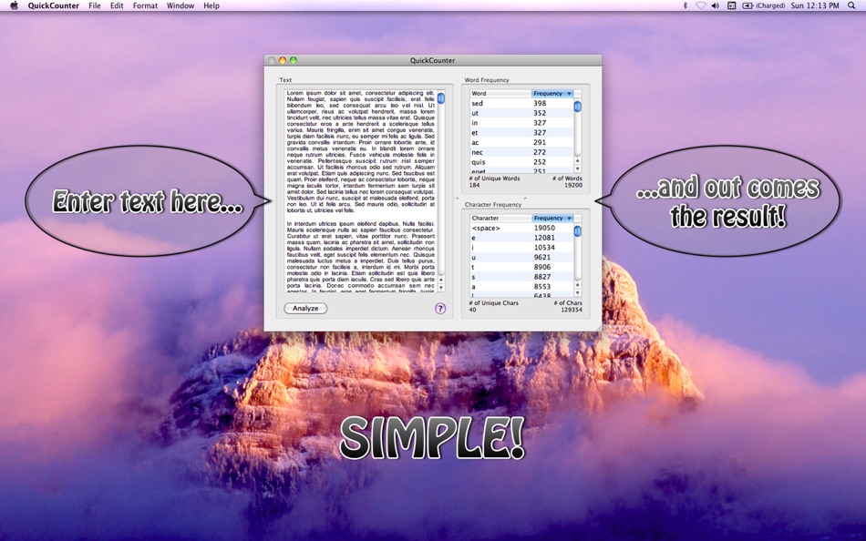 #1. QuickCounter for Mac OS X (macOS) 由: ACT Productions