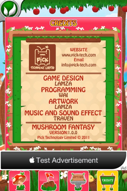 Mushroom Fantasy screenshot-4