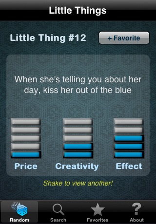 Little Things - The #1 Boyfriend Helper