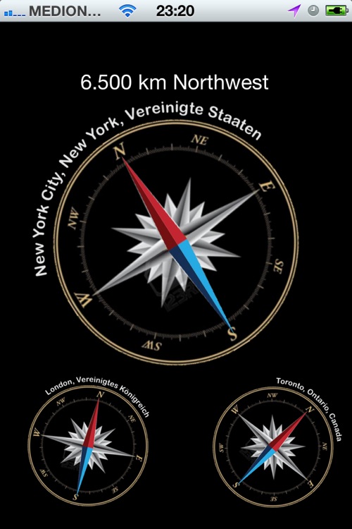 Simple Weather With Compass screenshot-4