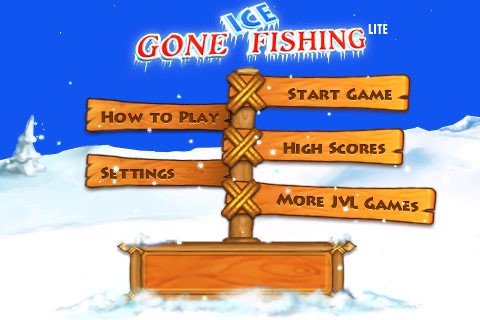 Gone Ice Fishing Lite