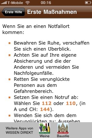 Erste Hilfe (auffrischen) screenshot-4