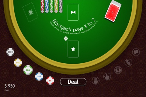 Casino Blackjack for iPhone