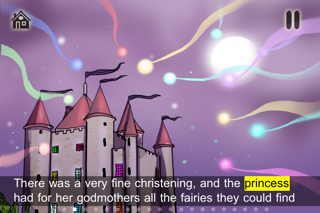 Screenshot #3 pour La Belle au Bois Dormant – Livre (Lite)