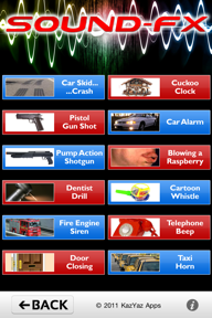 Sound Effects screenshot