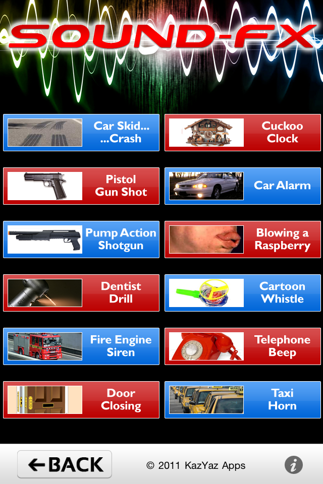 Sound Effects screenshot 3