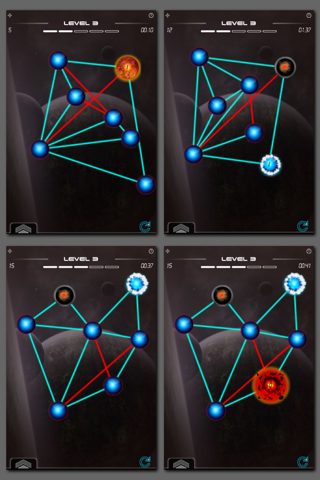 Untangle Space Out screenshot 2