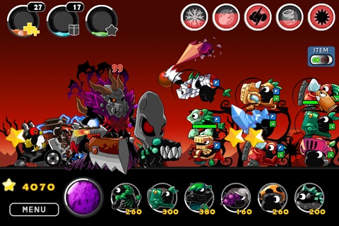 Defen-G Astro - POP screenshot 1